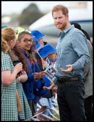 Książęta Sussex z wizytą w Australii