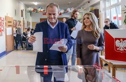 Głosowanie - Donald Tusk