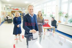 Głosowanie - Donald Tusk