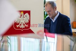 Głosowanie - Donald Tusk