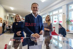 Głosowanie - Donald Tusk