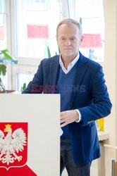 Głosowanie - Donald Tusk