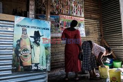 Między Kenią a Ugandą - AFP