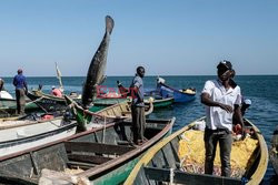 Między Kenią a Ugandą - AFP