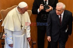 Martin Scorsese spotkał się z papieżem Franciszkiem