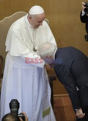 Martin Scorsese spotkał się z papieżem Franciszkiem