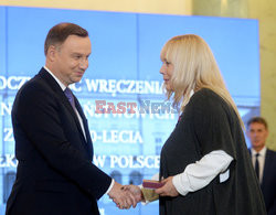 Obchody 100 lecia piłki ręcznej z udziałem Prezydenta RP