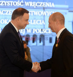 Obchody 100 lecia piłki ręcznej z udziałem Prezydenta RP