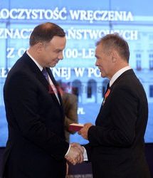 Obchody 100 lecia piłki ręcznej z udziałem Prezydenta RP