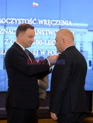 Obchody 100 lecia piłki ręcznej z udziałem Prezydenta RP