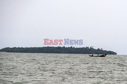 Myanmar - morskie żółwie zielone - AFP