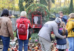 Wszystkich Świetych na Powązkach