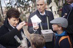 Wszystkich Świetych na Powązkach