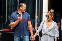  Jennifer Lopez i Alex Rodriguez na zakupach
