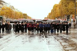 Obchody setnej rocznicy zakończenia I Wojny Światowej we Francji