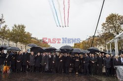 Obchody setnej rocznicy zakończenia I Wojny Światowej we Francji