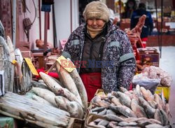 Bazar w Jakucku - AFP