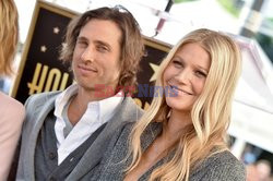 Gwyneth Paltrow na przyznaniu gwiazdy Ryanowi Murphy'emu