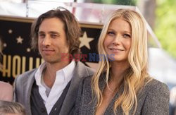 Gwyneth Paltrow na przyznaniu gwiazdy Ryanowi Murphy'emu