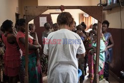 Szpital pediatryczny w Bangui