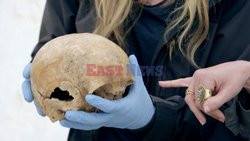 Megan Fox w swoim programie o archeologii