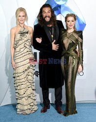 Premiera filmu Aquaman w Los Angeles