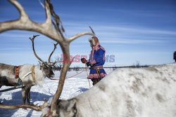 Lud Sami z północnej Norwegii - NYT