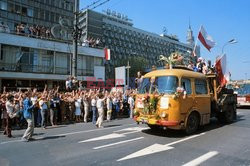 Blokada Ronda Dmowskiego 1981