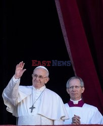 Papież Franciszek udzielił błogosławieństwa Urbi et Orbi 