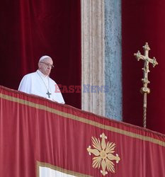 Papież Franciszek udzielił błogosławieństwa Urbi et Orbi 