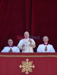 Papież Franciszek udzielił błogosławieństwa Urbi et Orbi 