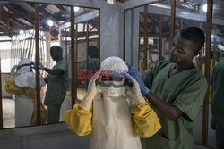 Ebola w Kongo - NYT