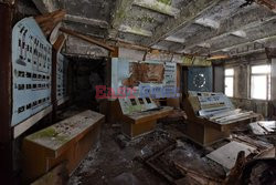 Opuszczone miasto Czernobyl - Rex Features