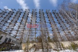 Opuszczone miasto Czernobyl - Rex Features