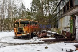 Opuszczone miasto Czernobyl - Rex Features