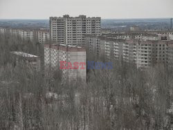 Opuszczone miasto Czernobyl - Rex Features