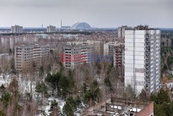 Opuszczone miasto Czernobyl - Rex Features