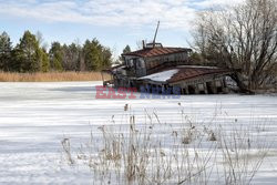 Opuszczone miasto Czernobyl - Rex Features