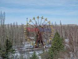 Opuszczone miasto Czernobyl - Rex Features