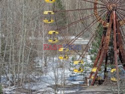 Opuszczone miasto Czernobyl - Rex Features