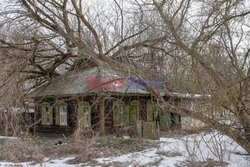 Opuszczone miasto Czernobyl - Rex Features