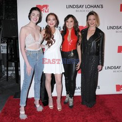 Lindsay Lohan na premierze swojego programu w MTV