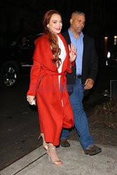 Lindsay Lohan na premierze swojego programu w MTV