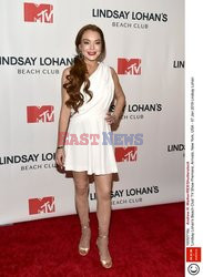 Lindsay Lohan na premierze swojego programu w MTV