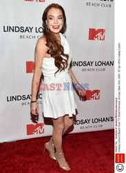 Lindsay Lohan na premierze swojego programu w MTV