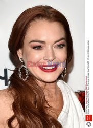 Lindsay Lohan na premierze swojego programu w MTV