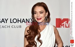 Lindsay Lohan na premierze swojego programu w MTV