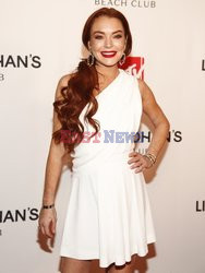 Lindsay Lohan na premierze swojego programu w MTV