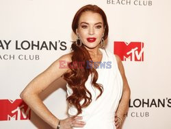 Lindsay Lohan na premierze swojego programu w MTV