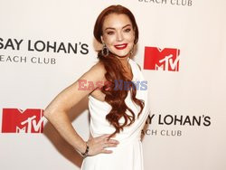 Lindsay Lohan na premierze swojego programu w MTV